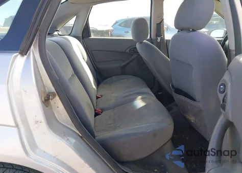 2004 Ford Focus Zts z USA, uszkodzony, nr VIN 1FAFP38Z34W107708